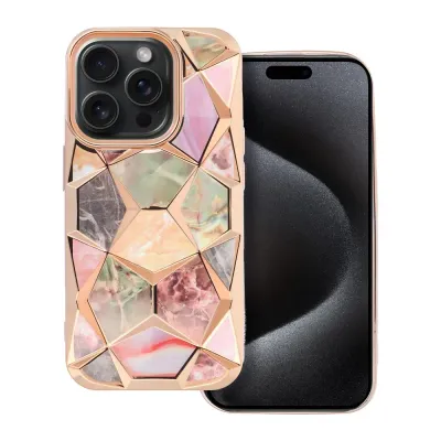 Twinki Maska za mobilni telefon za Iphone 16, Zlatna boja