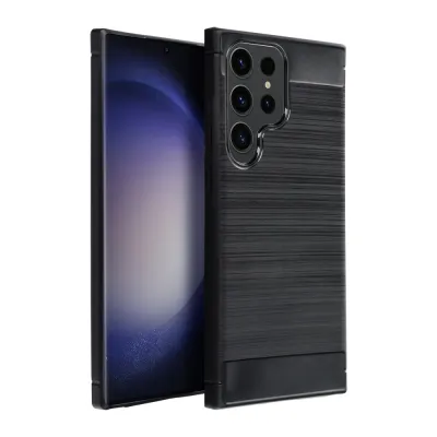 Carbon Maska za mobilni telefon Samsung A35 5G, Crna