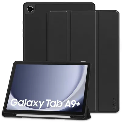 Tech-Protect Futrola za tablet Galaxy Tab A9+ Plus X210/215/X216 SC Pen, 11", Crna