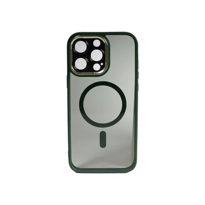 EagleEye Maska za mobilni telefon iPhone 16 Pro, Zelena