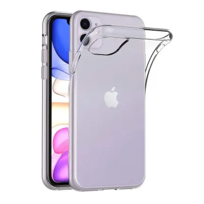 Zaštitna maska za mobilni telefon Iphone 11 Ultra Slim, 0.5mm, Providna