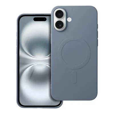 Silicone MagSafe maska za mobilni telefon Iphone 16 Plus Mag Cover, Svijetloplava