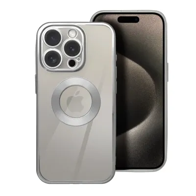 Glam Maska za mobilni telefon Iphone 16 Plus, Siva
