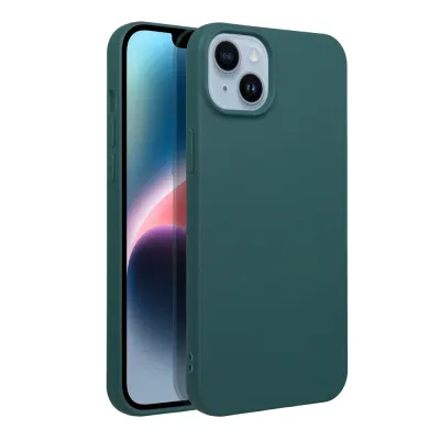 Matt Maska za mobilni telefon Iphone 16 Plus, Tamnozelena