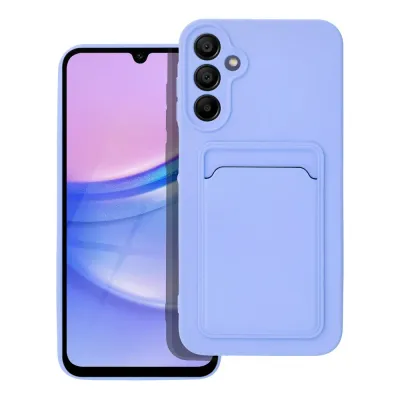 Card Maska za mobilni telefon Samsung A15 5G / A15 4G, Ljubičasta