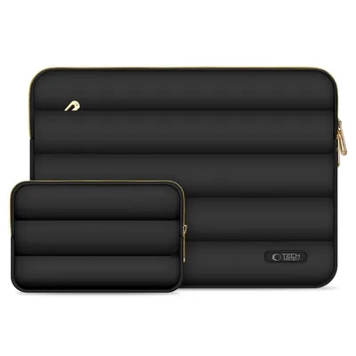 Tech-Protect Torba za Laptop Puffy, 15-16", Crna