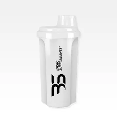 Basic Shaker, 500 ml, Bijeli
