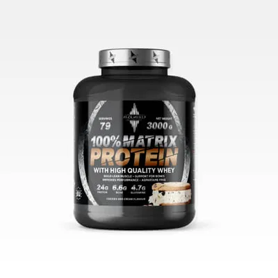 Azgard Matrix Whey Protein, 3000 g, Cookies and Cream