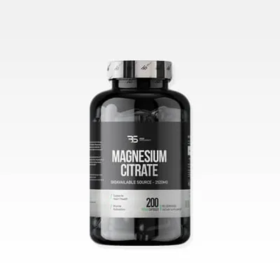 Basic Supplements Magnesium Citrate Pro, 200 caps