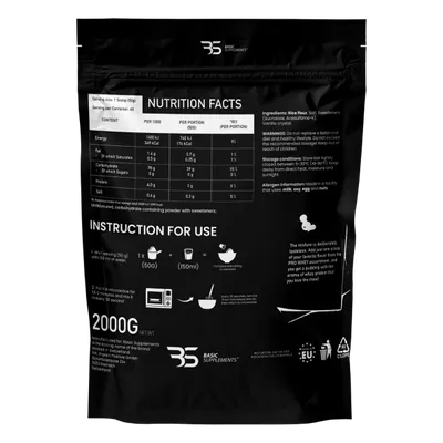 Basic Supplements Rižin griz, 2000g