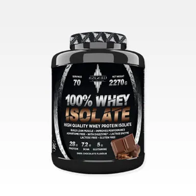 Azgard Nutrition Whey Isolate 100%, 2270g,  Čokolada