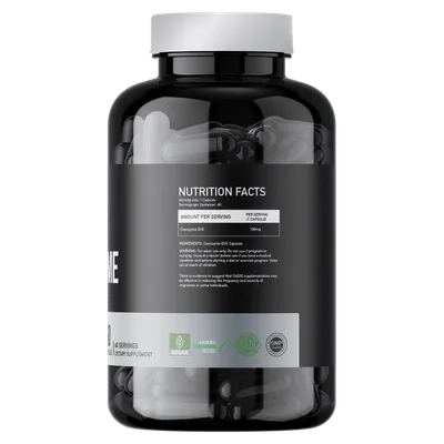 Basic Supplements Koenzim Q10, 60 vegan kapsula