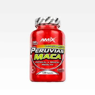 Amix Peruanska Maca, 750mg, 120 kapsula