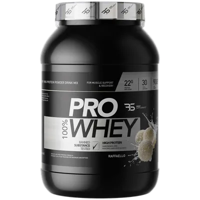 Basic Supplements PRO Whey, 908g, Raffaello