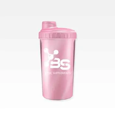Basic supplements Šejker, 700 ml, Roze