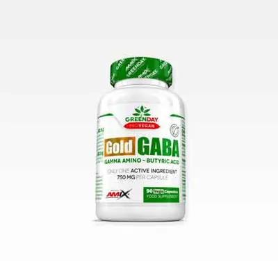 Amix Greenday proVEGAN Gaba, 90 kapsula