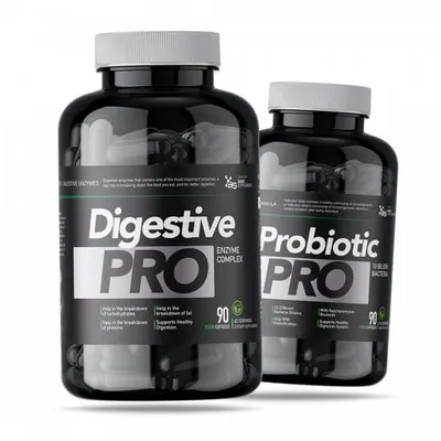 Basic Supplements Digestive Enzyme i Probiotic