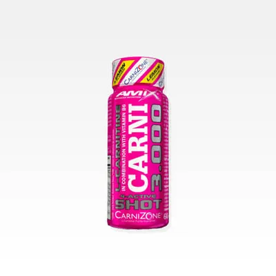 Amix L-carnitine shot 3000, 60ml, Limun