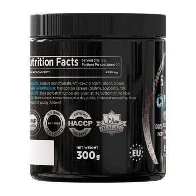 Azgard Creatine Nano, 300g