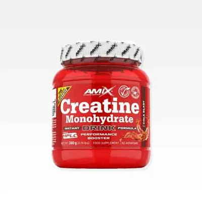 Amix Creatine Monohydrate, 360g, Cola