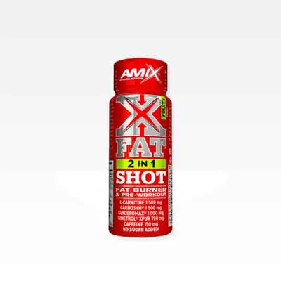 Amix XFat 2in1 SHOT, 60 ml, Voće