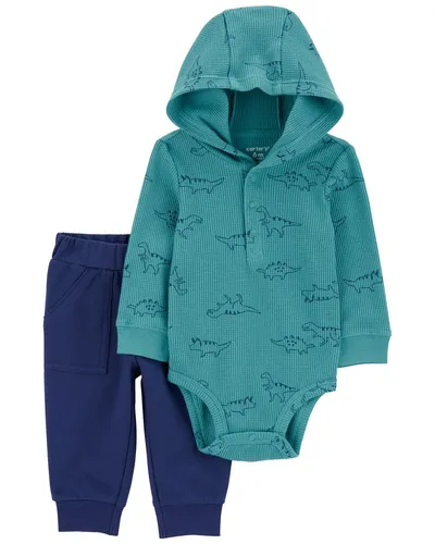 Carters Komplet za bebe, Bodi i Donji dio, 1R976710, Plavi
