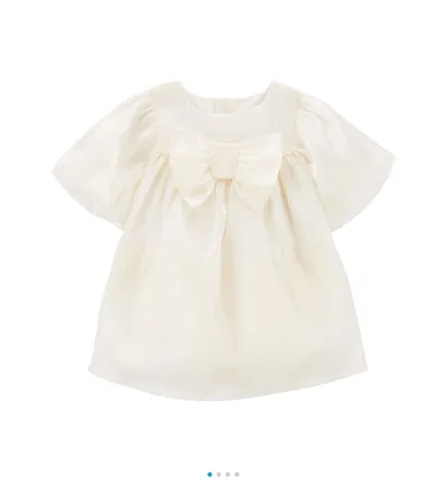 Carters Haljina za bebe, Bijela