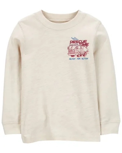 Carters Majica za dječake, 2S037710, Bež