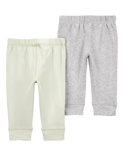 Carters Pantalone za bebe 1T369910, 2 komada