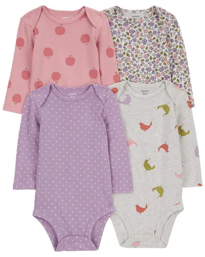 Carters Bodi za bebe, 4 komada