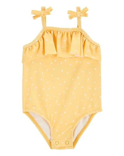Carters Jednodijelni kupaći za bebe 1S827610, Narandžasti