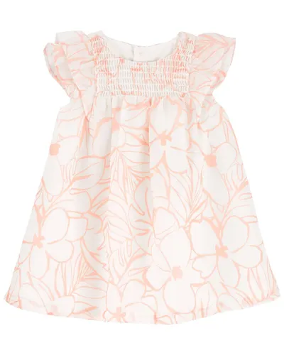 Carters Haljina za bebe, Bijela