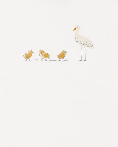 Carters Komplet za bebe, 3 komada, Bijeli