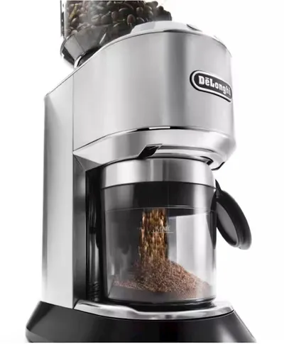 Delonghi Mlin za kafu KG520.M, Srebrna boja