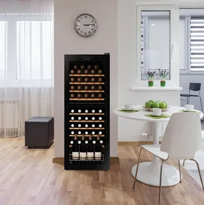 Dunavox Hladnjak za vino Home-50, Crni