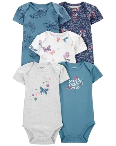 Carters Bodi za bebe, 5 komada