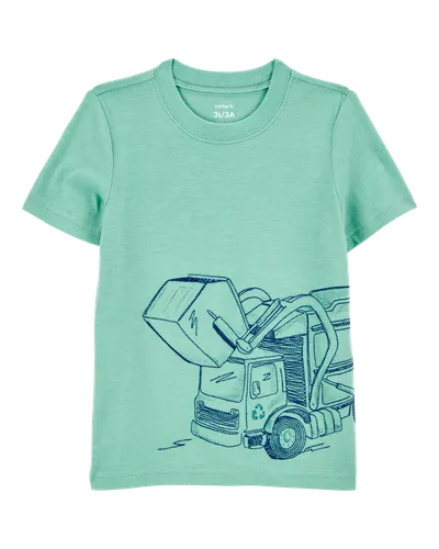 Carters Majica za dječake 2S544810, Zelena