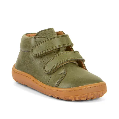 Froddo Cipele za dječake G2130360-8 Barefoot firs step, Maslinaste
