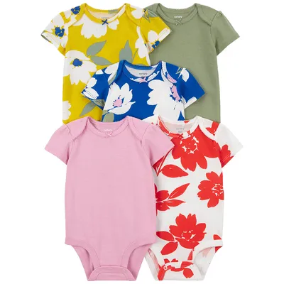 Carters Bodi za bebe, 5 komada