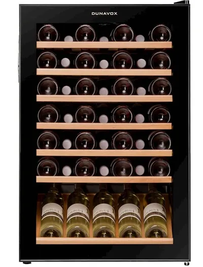 Dunavox Hladnjak za vino Home-48, Crni