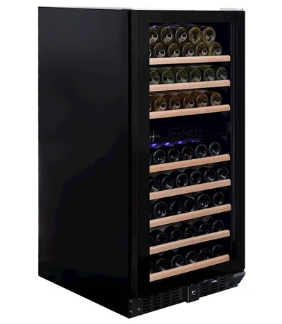Dunavox Hladnjak za vino Grande-94, Crni