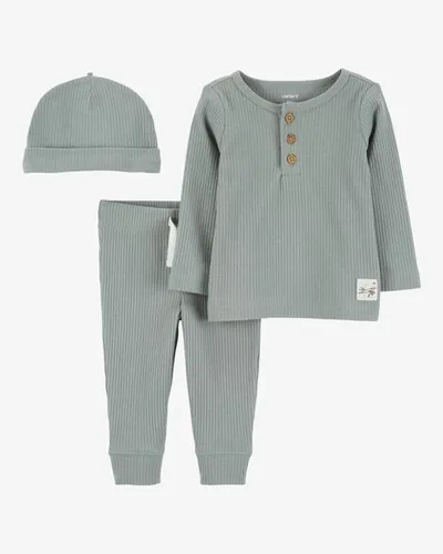 Carters Komplet za bebe, Sivi