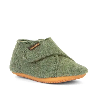 Froddo Pape za dječake G1170002-3 Prewalkers wooly, Zelene