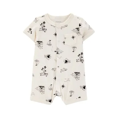 Carters Bodi za bebe, Bijeli