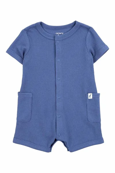 Carters Kombinezon za bebe, Plavi