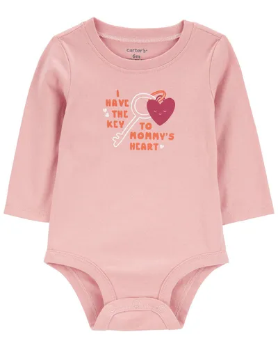Carters Bodi za bebe, Roze