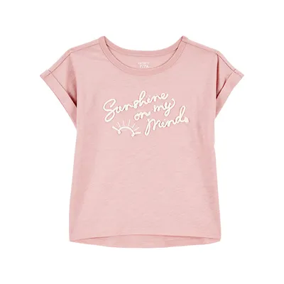 Carters Majica za devojčice 3S416110, Roze