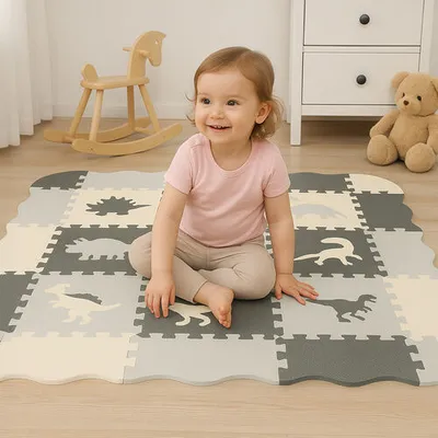 Kruzzel Podne podloge Slagalica od pjene 30.5x30.5 cm, 35 dijelova 25785