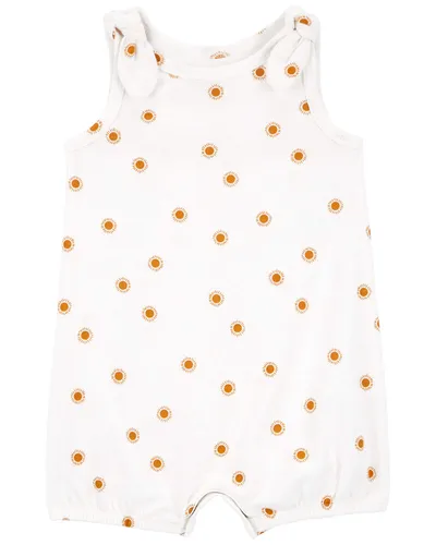 Carters Romper za bebe, Bijeli