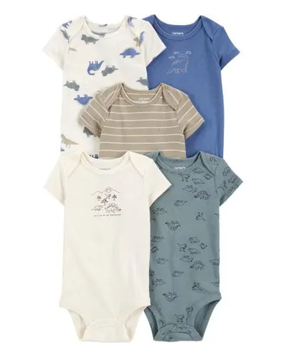 Carters Bodi za bebe 1S790310, 5 komada